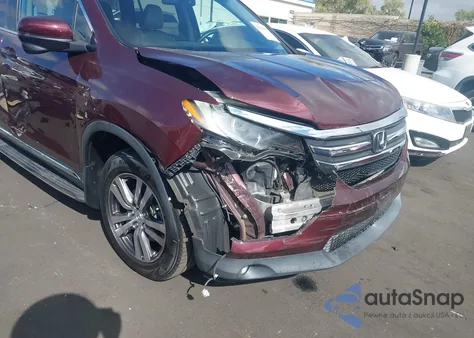 2016 Honda Pilot Ex-L from USA, damaged, VIN 5FNYF5H74GB003642